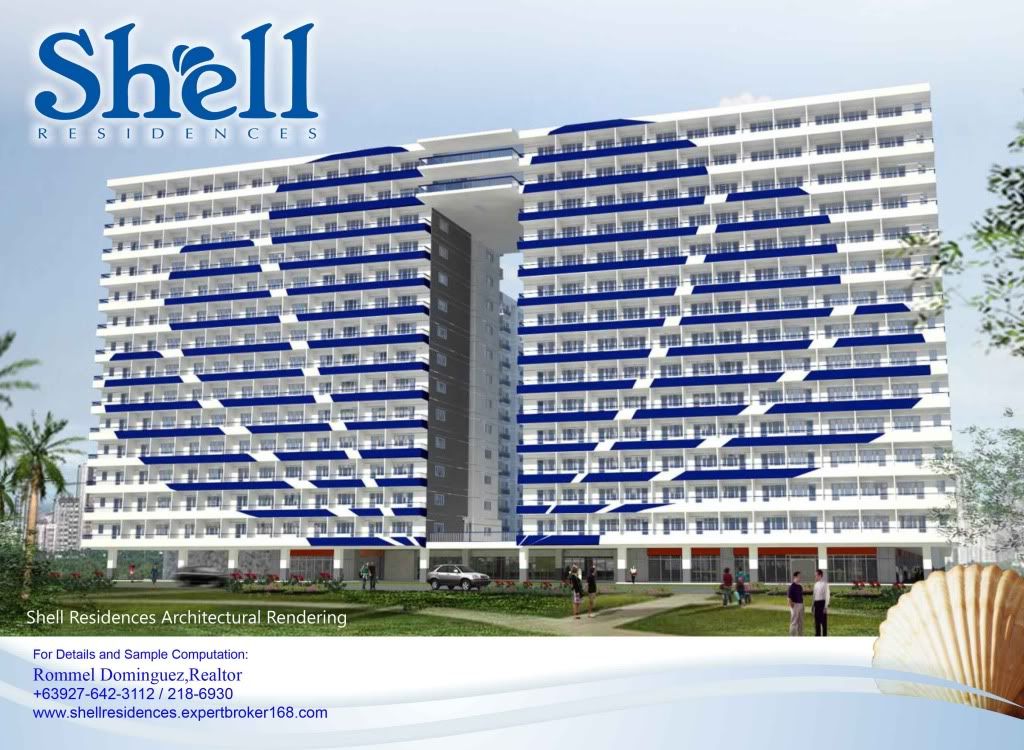 Shell Residences Mall of Asia Mid Rise Condo